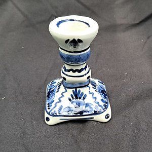 Delft Holland Candle Holder